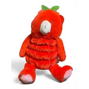 Giggle Scape Plush Bear Kids Textured Ribbed Stuffed Animal NWT